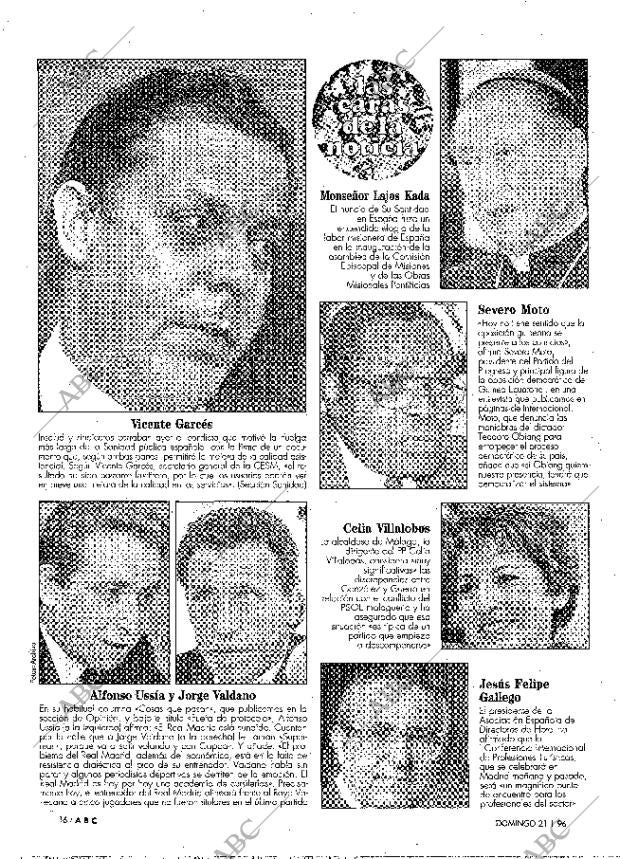 ABC MADRID 21-01-1996 página 16