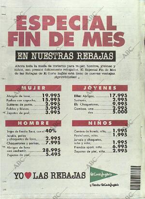 ABC MADRID 21-01-1996 página 160