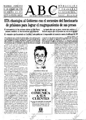 ABC MADRID 21-01-1996 página 19