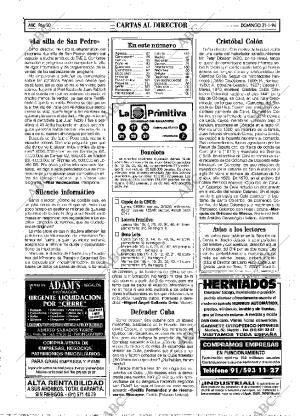 ABC MADRID 21-01-1996 página 20