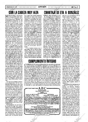 ABC MADRID 21-01-1996 página 21