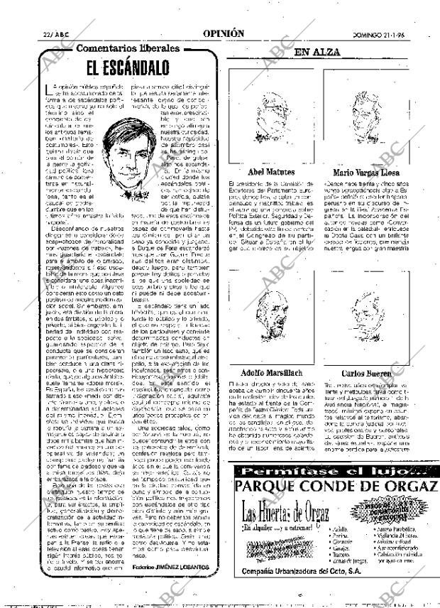 ABC MADRID 21-01-1996 página 22