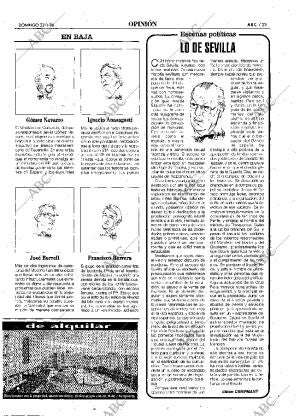 ABC MADRID 21-01-1996 página 23