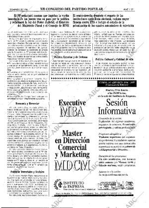 ABC MADRID 21-01-1996 página 27