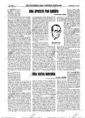 ABC MADRID 21-01-1996 página 30