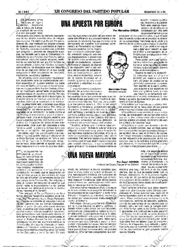 ABC MADRID 21-01-1996 página 30