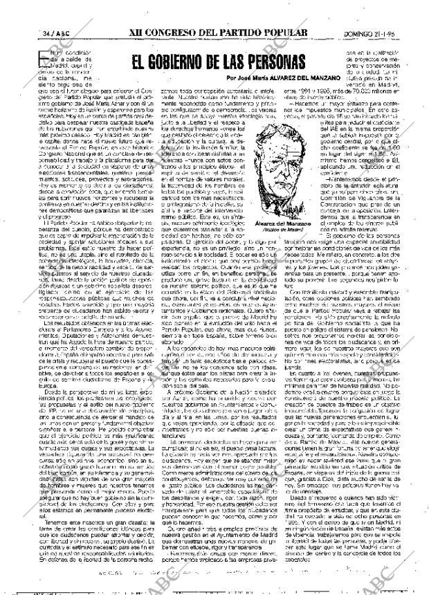 ABC MADRID 21-01-1996 página 34