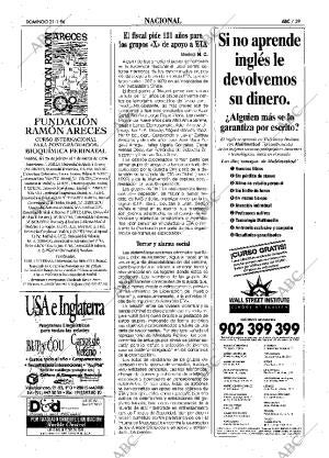 ABC MADRID 21-01-1996 página 39