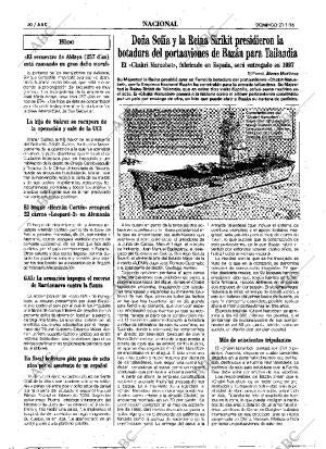 ABC MADRID 21-01-1996 página 40