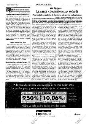 ABC MADRID 21-01-1996 página 45