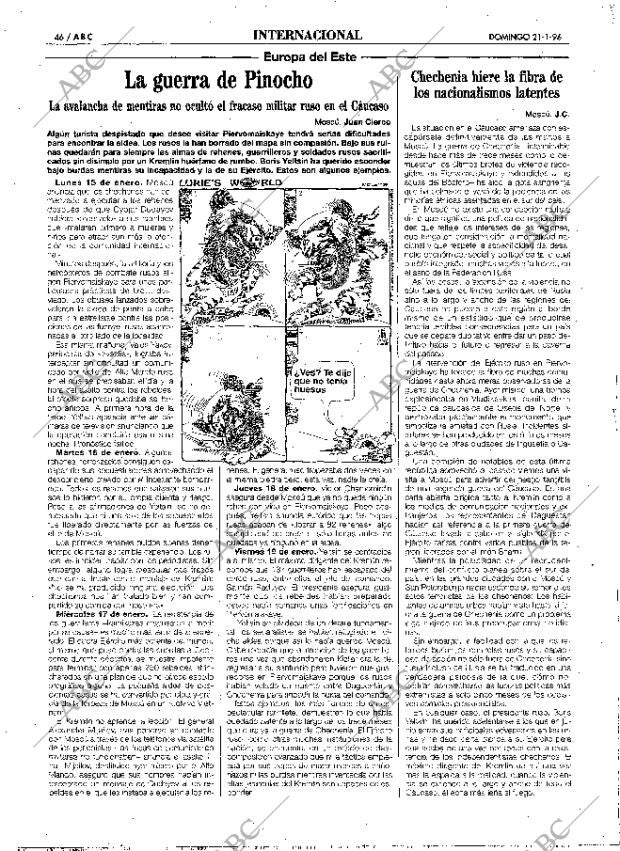 ABC MADRID 21-01-1996 página 46