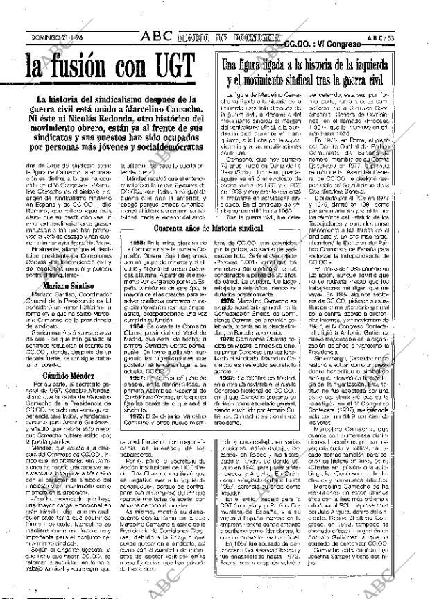 ABC MADRID 21-01-1996 página 53