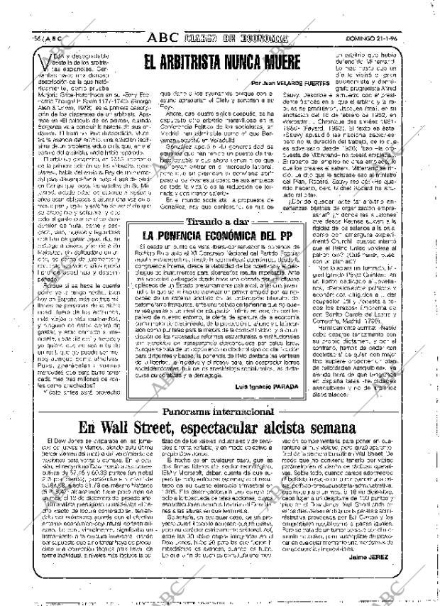 ABC MADRID 21-01-1996 página 56