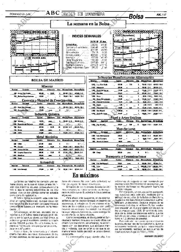ABC MADRID 21-01-1996 página 57