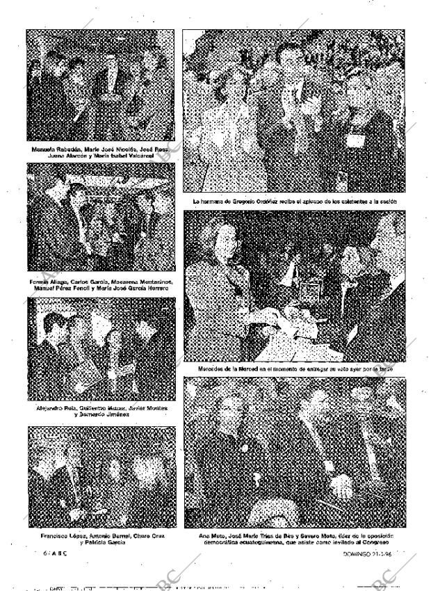 ABC MADRID 21-01-1996 página 6