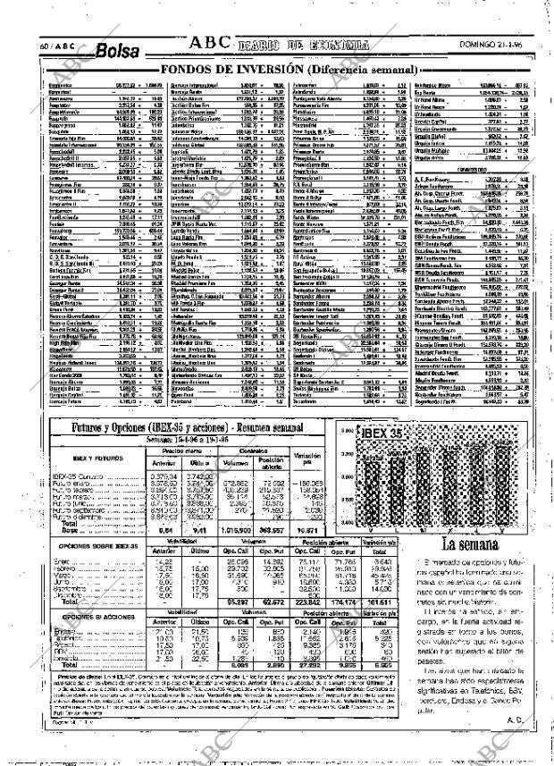 ABC MADRID 21-01-1996 página 60