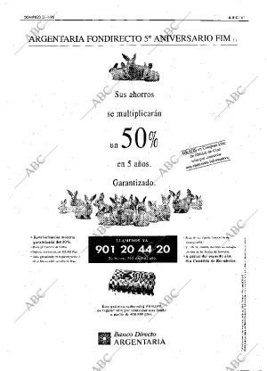 ABC MADRID 21-01-1996 página 61