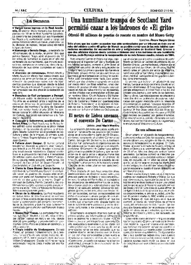 ABC MADRID 21-01-1996 página 66