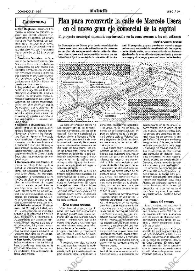 ABC MADRID 21-01-1996 página 69