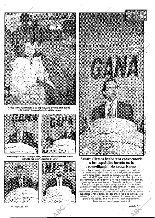 ABC MADRID 21-01-1996 página 7