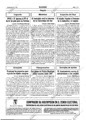 ABC MADRID 21-01-1996 página 73