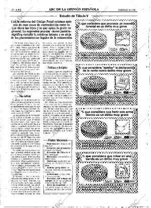 ABC MADRID 21-01-1996 página 82