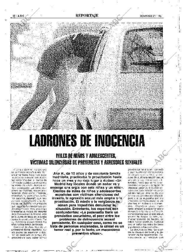 ABC MADRID 21-01-1996 página 88