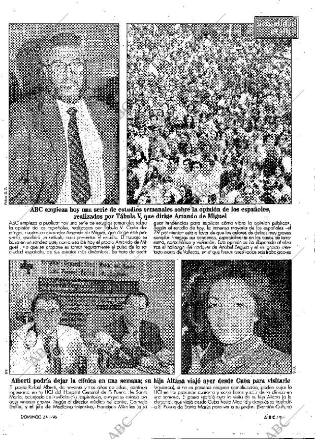 ABC MADRID 21-01-1996 página 9
