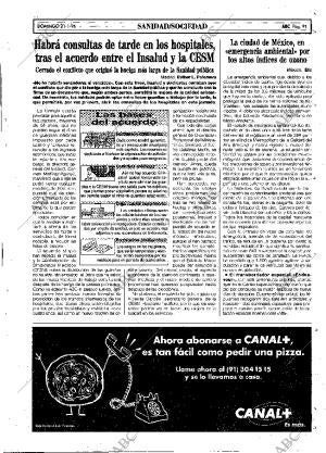 ABC MADRID 21-01-1996 página 91