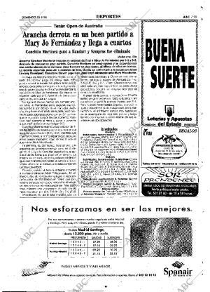 ABC MADRID 21-01-1996 página 99