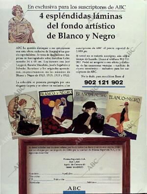 BLANCO Y NEGRO MADRID 21-01-1996 página 40