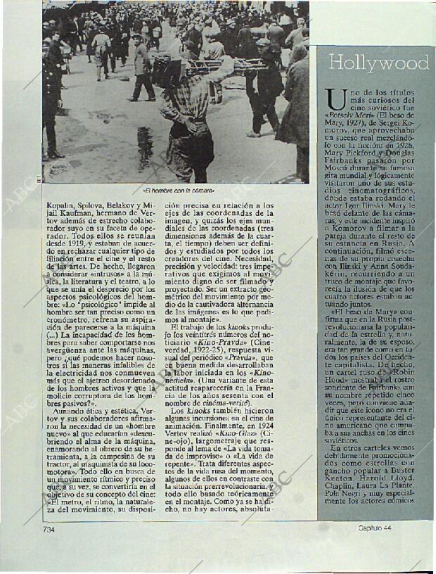 BLANCO Y NEGRO MADRID 21-01-1996 página 46