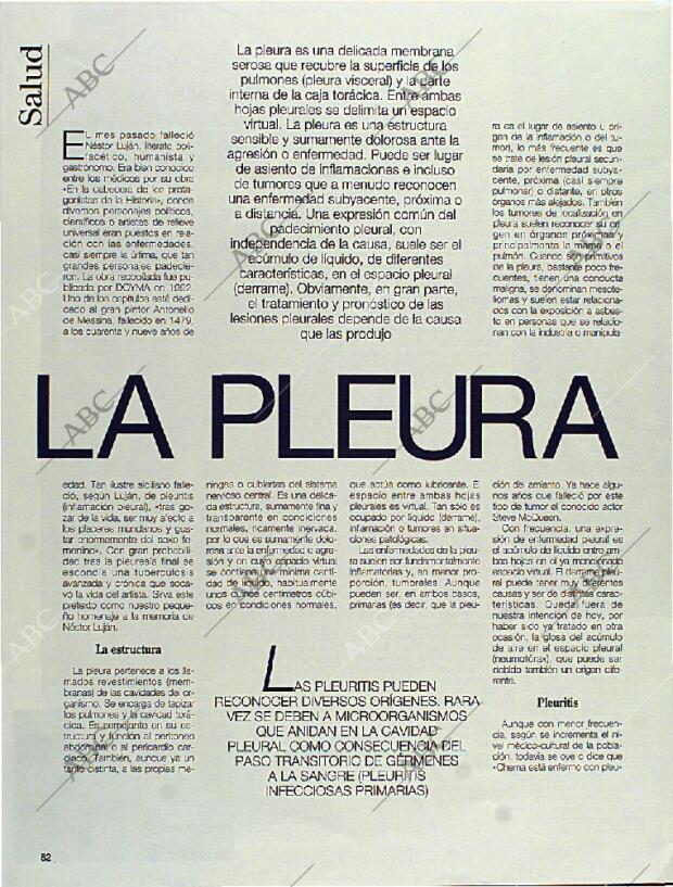 BLANCO Y NEGRO MADRID 21-01-1996 página 82