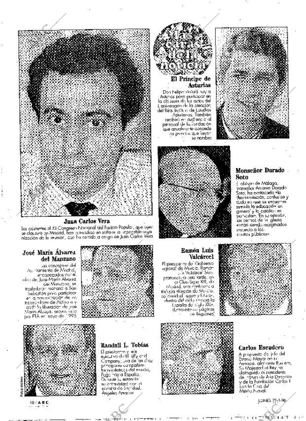 ABC MADRID 22-01-1996 página 10