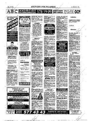 ABC MADRID 22-01-1996 página 100