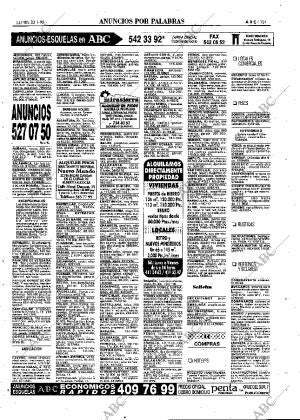ABC MADRID 22-01-1996 página 101