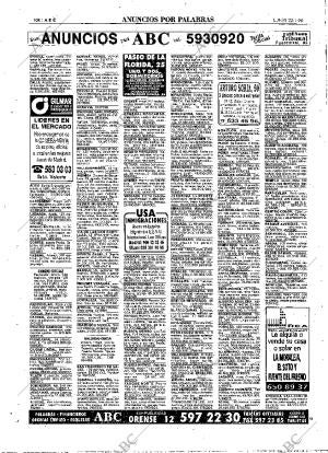 ABC MADRID 22-01-1996 página 108