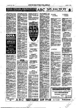 ABC MADRID 22-01-1996 página 109