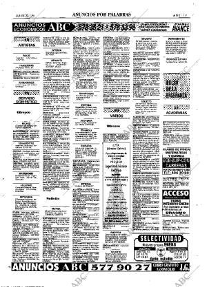 ABC MADRID 22-01-1996 página 111