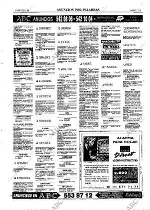 ABC MADRID 22-01-1996 página 113
