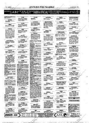 ABC MADRID 22-01-1996 página 116