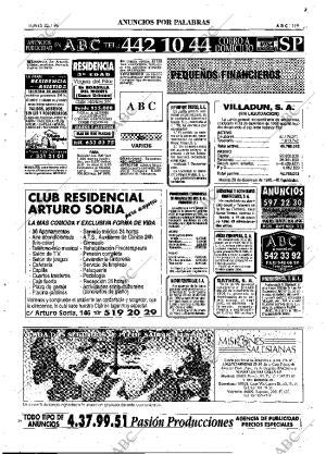 ABC MADRID 22-01-1996 página 119
