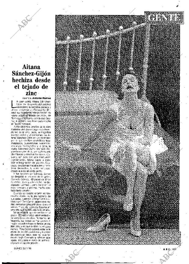 ABC MADRID 22-01-1996 página 121