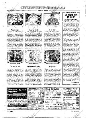 ABC MADRID 22-01-1996 página 124