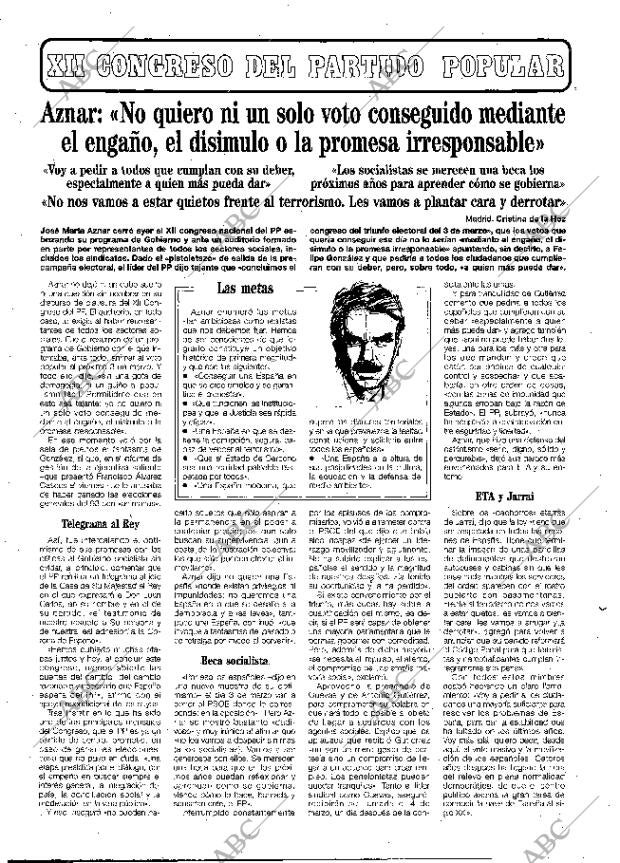 ABC MADRID 22-01-1996 página 19