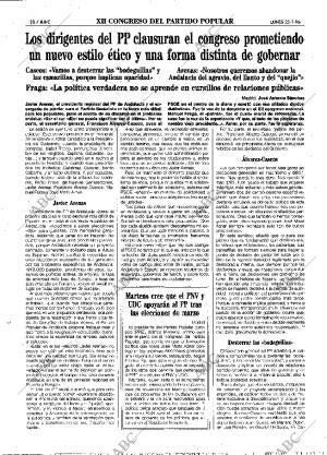 ABC MADRID 22-01-1996 página 20