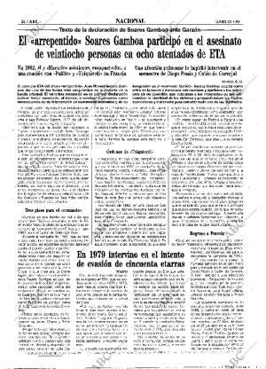 ABC MADRID 22-01-1996 página 26