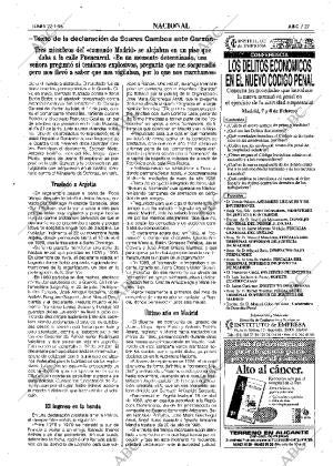 ABC MADRID 22-01-1996 página 27