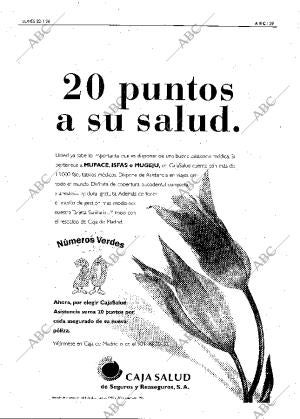 ABC MADRID 22-01-1996 página 29