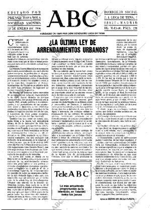 ABC MADRID 22-01-1996 página 3